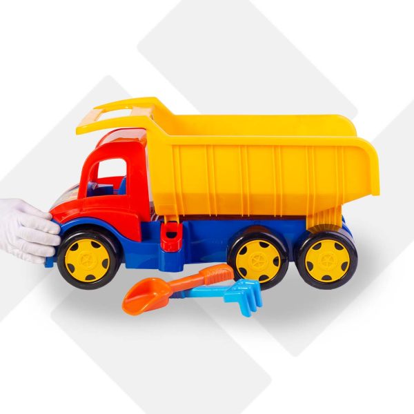 کامیون معدن 130 کیلو F2 زرین