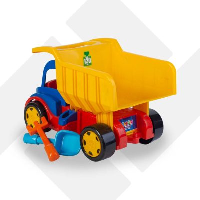 کامیون معدن 120 کیلو F1 زرین (1)