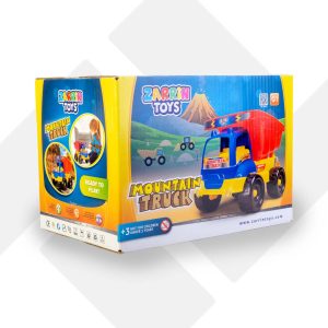 کامیون کوهستان جعبه ای G1 زرین