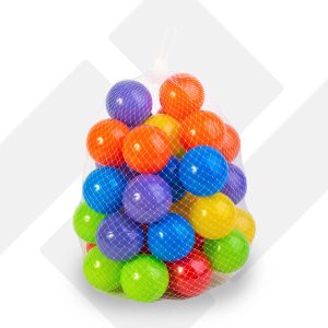 توپ استخر کوچک 30 توری تابان تویز