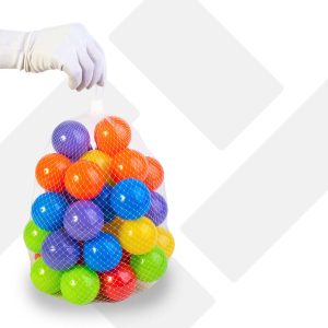 توپ استخر کوچک 30 توری تابان تویز