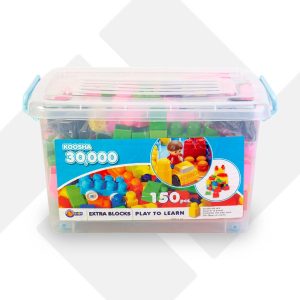 لگو چهارگوش 150 تکه 30000 بریکس