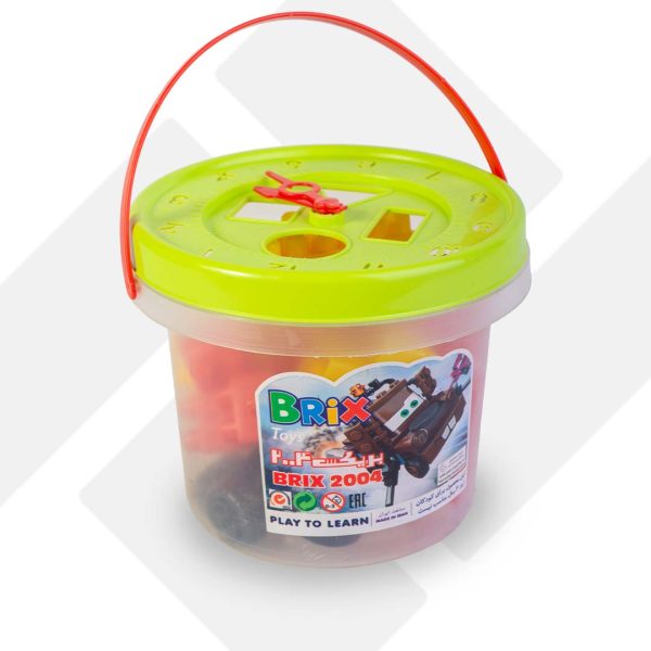 لگو سطلی کوچک 2004 بریکس