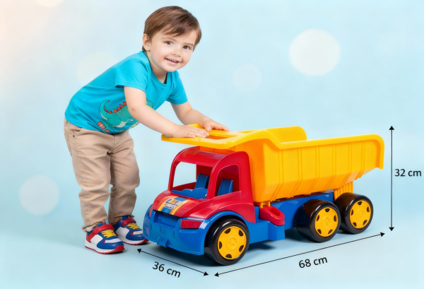 کامیون معدن 130 کیلو F2 زرین (1)