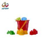 سطل دریا قلعه بزرگ Zarrin Toys