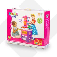 کلبه آشپزخانه بزرگ 32 پارچه M4 زرین
