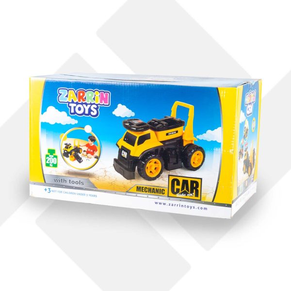 ماشین مکانیک 200 کیلو F6 زرین