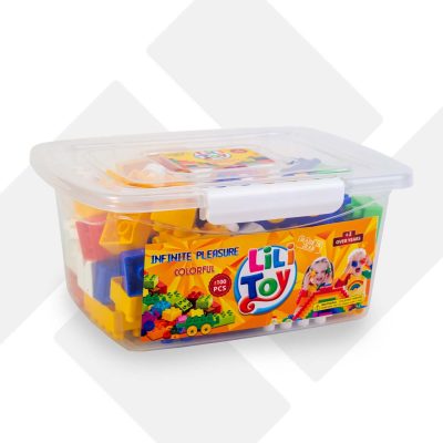 لگو باکس 100 تکه لی لی توی (16)