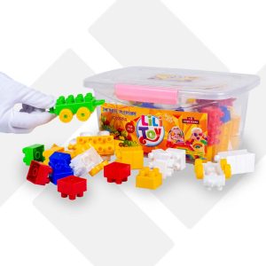 لگو باکس 100 تکه لی لی توی