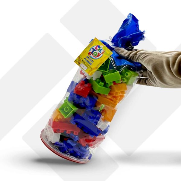 لگو کیفی 80 تکه لی لی توی (25)