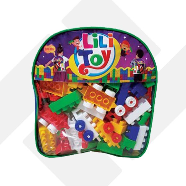 لگو کوله پشتی 120 تکه لی لی توی (18)