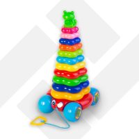 حلقه هوش چرخدار شادوک بزرگ تک توی