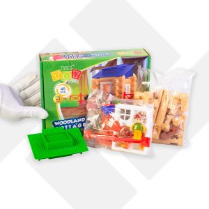 کلبه جنگلی 45 قطعه تک توی
