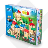 کلبه جنگلی 252 قطعه تک توی