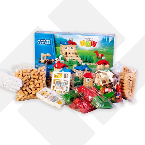 کلبه جنگلی 252 قطعه تک توی