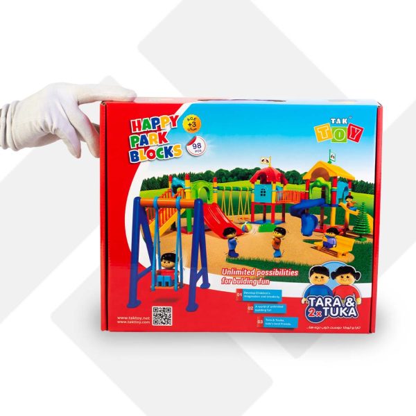 پارک شادی 98 قطعه تک توی