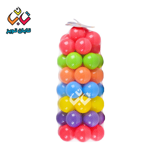 توپ استخر بزرگ 50 عددی توری (10)