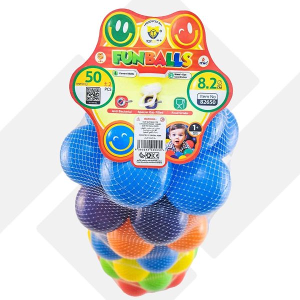 توپ استخر بزرگ 50 عددی توری (10)