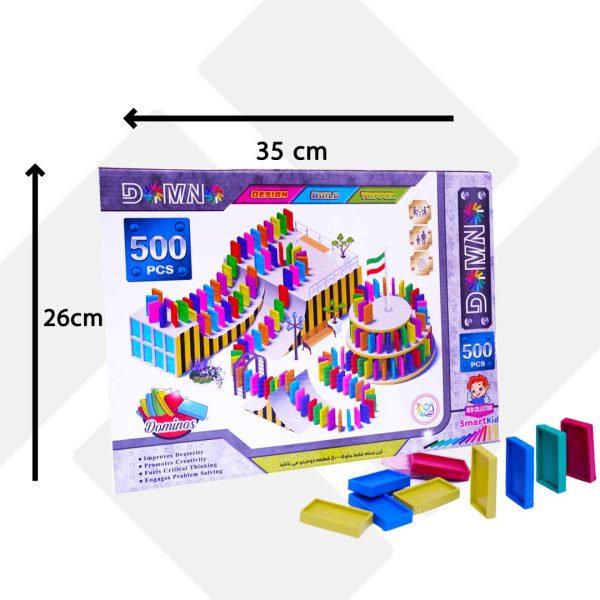 دومینو 500 قطعه 300438 اسپادان (12)