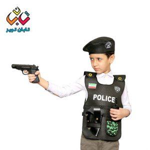 جلیقه پلیس بازی کودک فراز