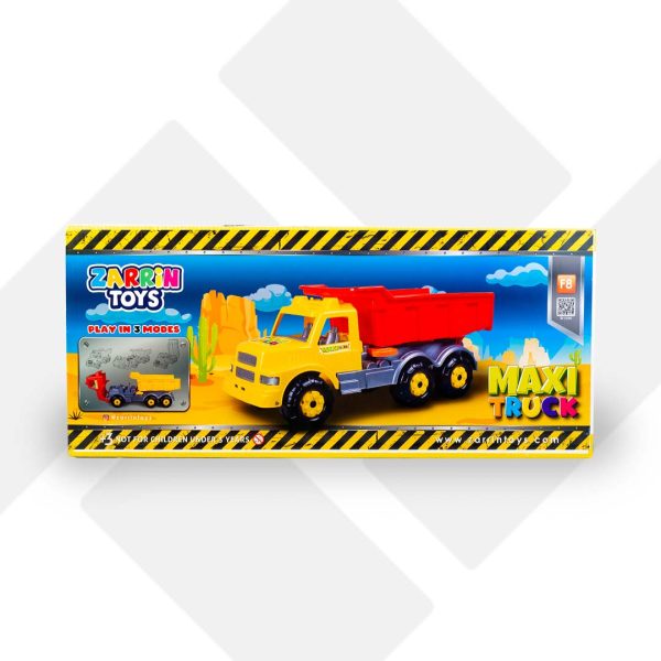 کامیون مکسی 180 کیلو F8 زرین