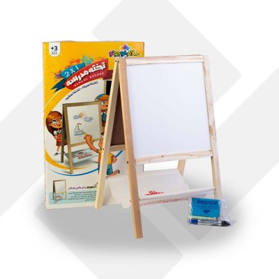 تخته مدرسه 2 طرفه سلام کوچولو (12)