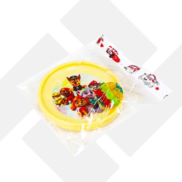 چسبونک طرح دار رنگ پاستیلی آهو (110)