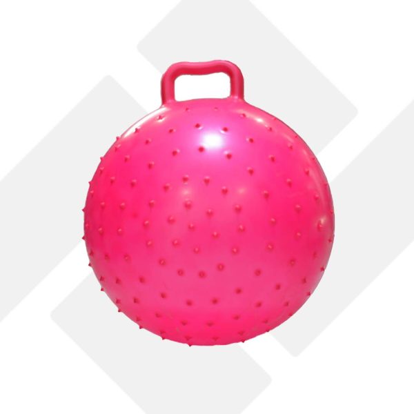 توپ ایروبیک دسته دار 600 گرمی (300566) اسپادان (30)