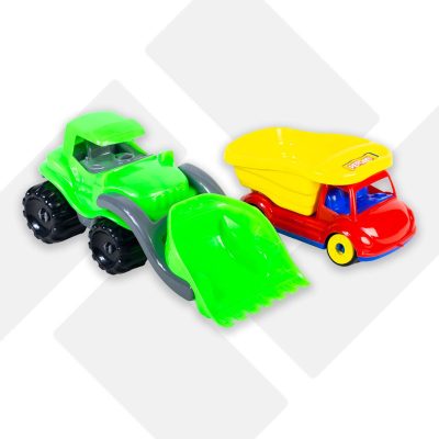 پک لودر و کمپرسی خنگ وکیومی P300 پرشین (8)