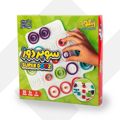 بازی سوپر دوز نایلونی زینگو (12)