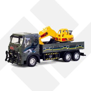1062i TabanToys.com کامیون حمل بیل مکانیکی درج
