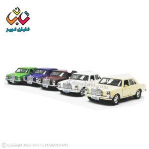 ماکت ماشین فلزی مرسدس بنز کلاسیک