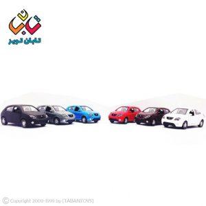 ماکت ماشین فلزی مدل تیبا 2