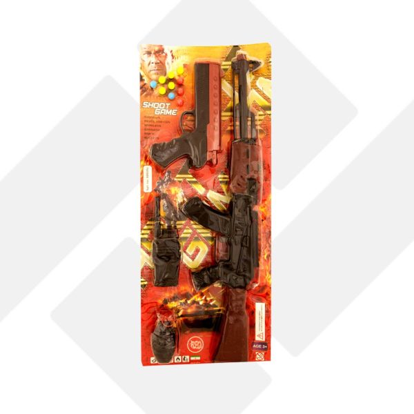 کلاش 2 تفنگه با بیسیم 300181 اسپادان (24)