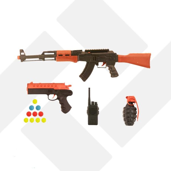 کلاش 2 تفنگه با بیسیم 300181 اسپادان (24)