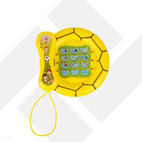 تلفن فوتبالی باطری خور 300235 اسپادان (36)