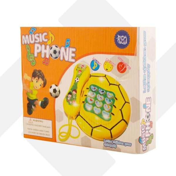 تلفن فوتبالی باطری خور 300235 اسپادان (36)