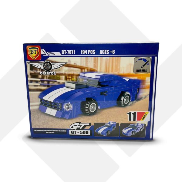 لگو 11 مدل آبی 7071 بی تی (36)