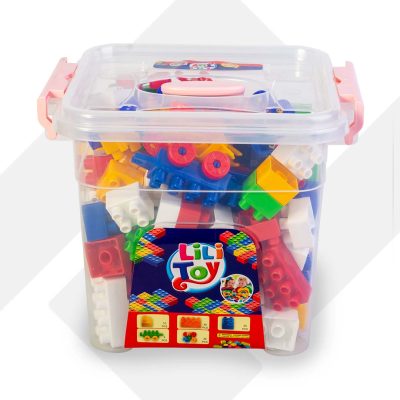 لگو باکس 150 تکه لی لی توی (12)