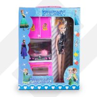 سرویس آشپزخانه با عروسک 108 دورا