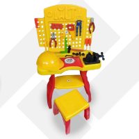 میز ابزار پایه دار صندلی دار فینگیلی