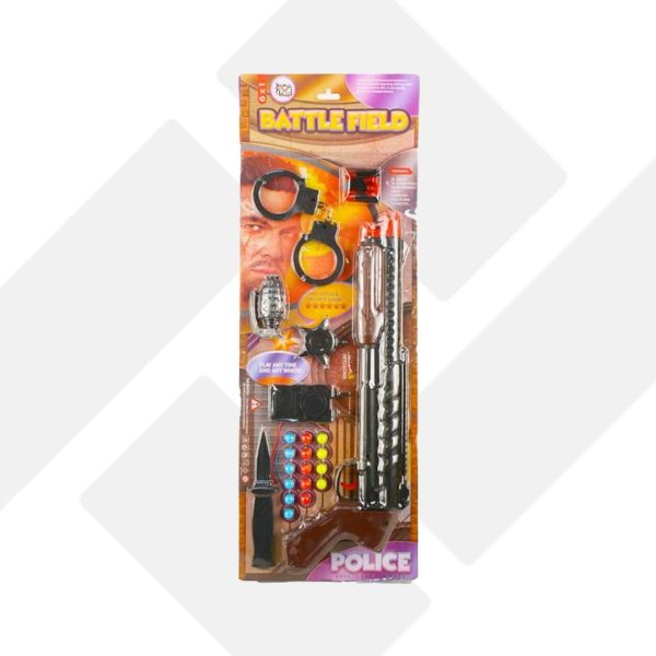 ست تپانچه پلیس 1 تفنگه 300283 اسپادان (32)