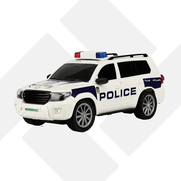 لندکروز پلیس 124BC تسما (24)