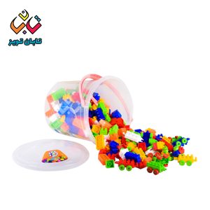 لگو سطلی 320 تکه لی لی توی