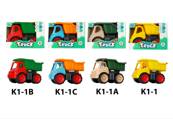 کامیون کیوان 1 بزرگ رنگی میکس (12)
