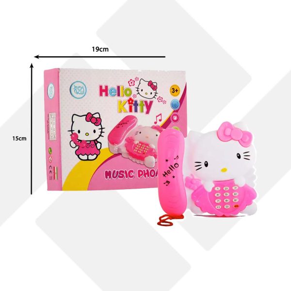 تلفن باطری خور کیتی 300360 اسپادان (24)