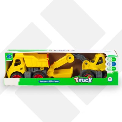 پک کامیون و بیل کیوان 7 کوچک (24)