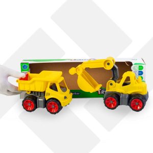 پک کامیون و بیل کیوان 7 کوچک