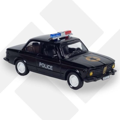ماشین فلزی بی ام و کلاسیک پلیس 1514P طاها (12) (144)