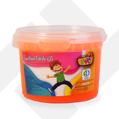 اسلایم 250 گرمی ساده بازیکسو (60)